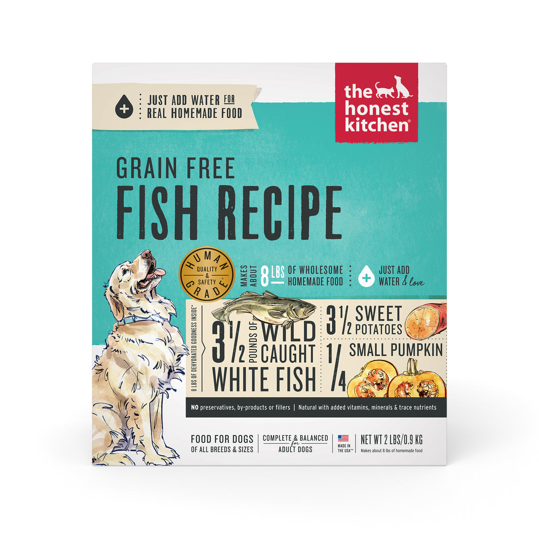 Dehydrated Grain Free Fish
