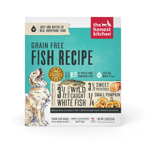 Dehydrated Grain Free Fish