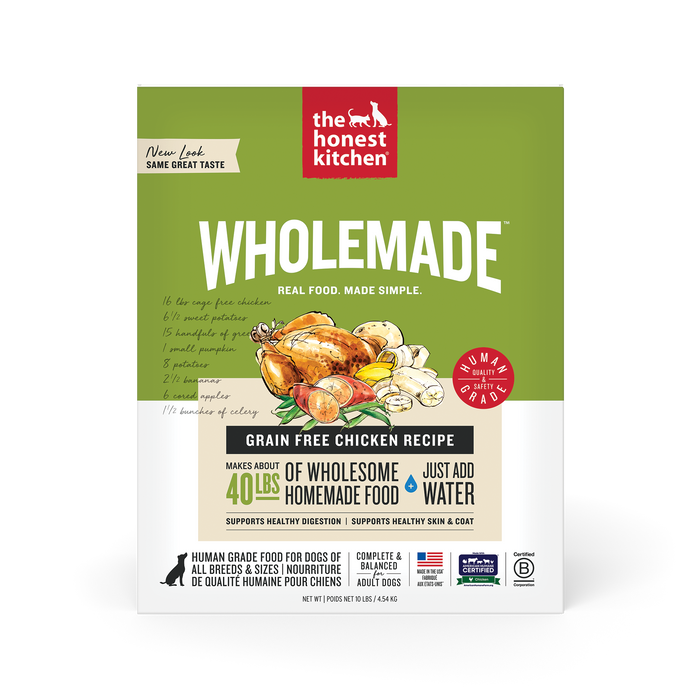 Wholemade Grain Free Chicken