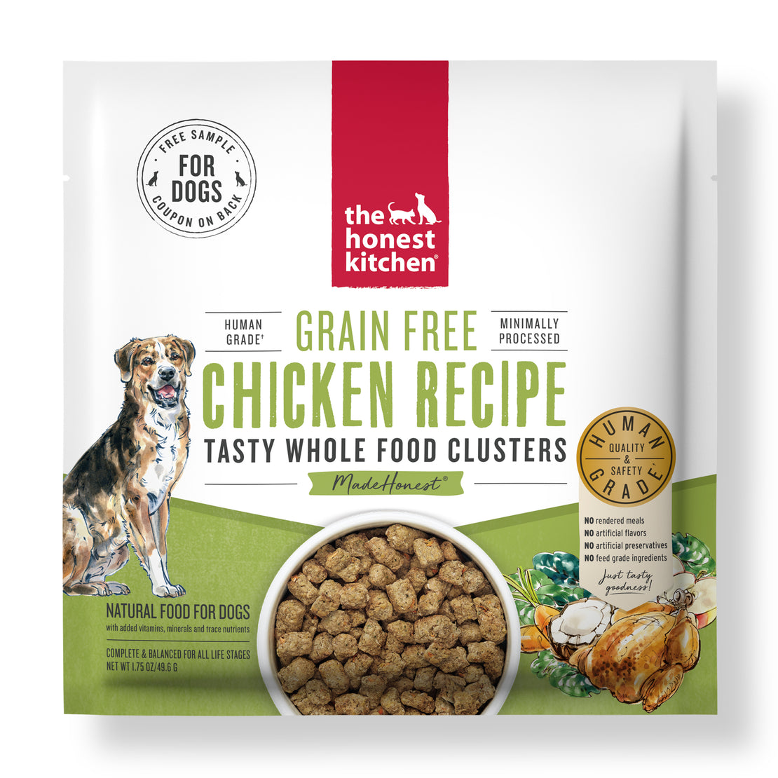 Grain Free Chicken Whole Food Clusters