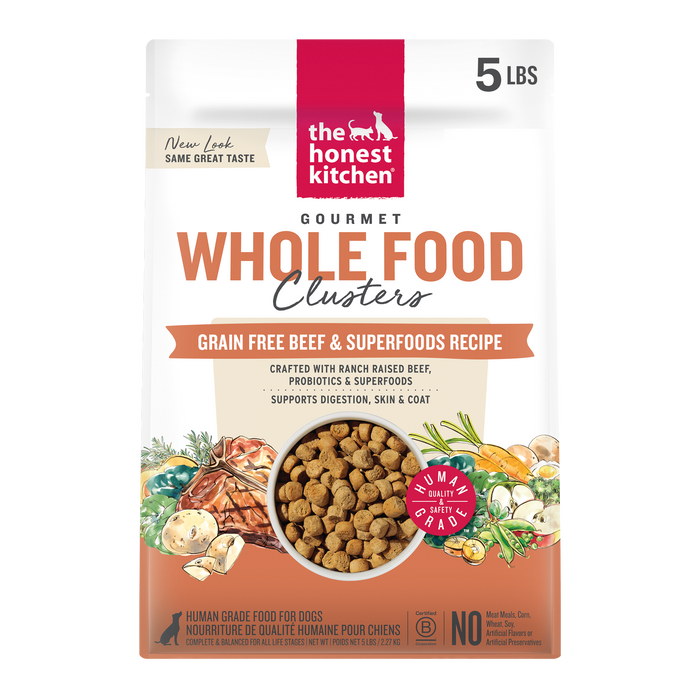 Grain Free Beef Whole Food Clusters