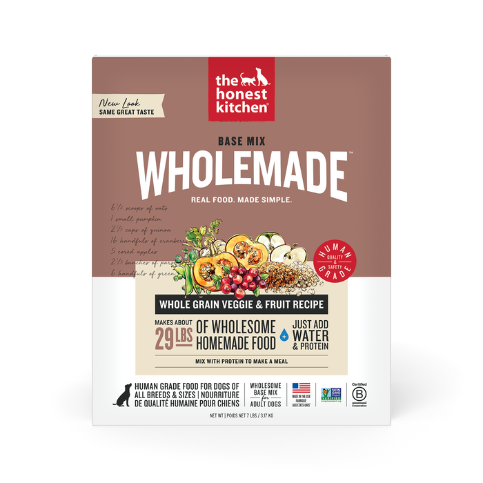 Whole Grain Veggie & Fruit Wholemade Base Mix