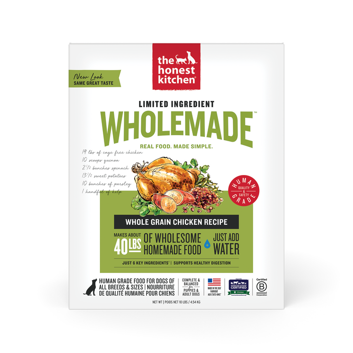 Wholemade Limited Ingredient Chicken