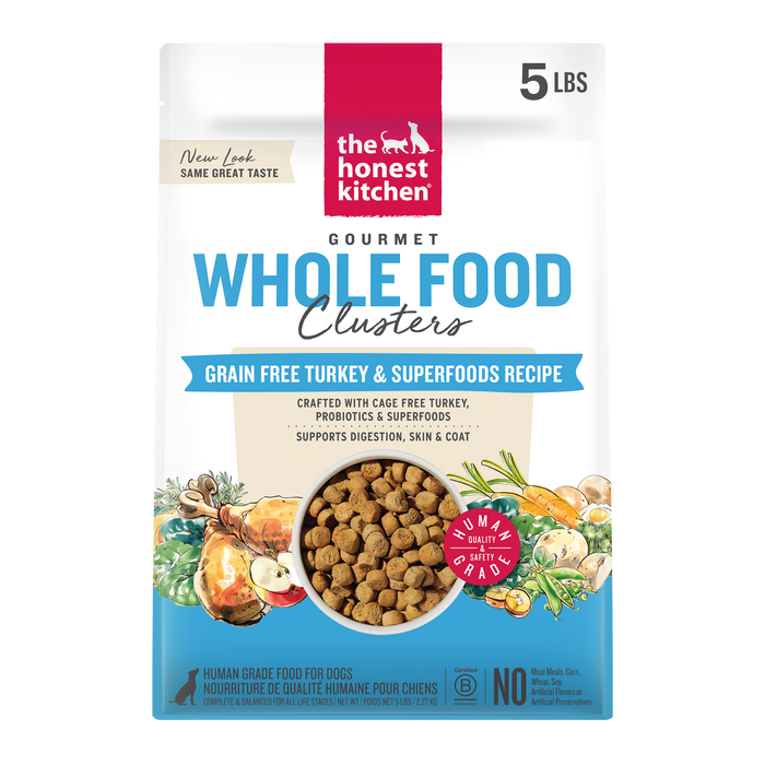 Grain Free Turkey Whole Food Clusters