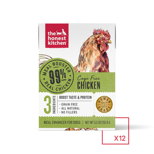 Meal Booster - 99% Chicken (12)
