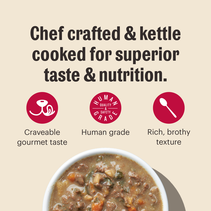One Pot Stew Human Grade Wet Dog Food from The Honest Kitchen
