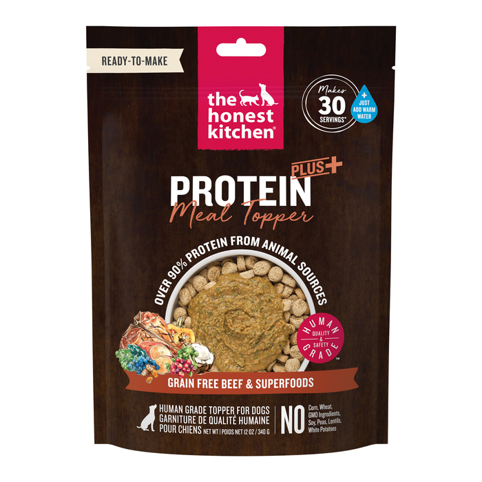 Protein Plus Grain Free Beef Topper