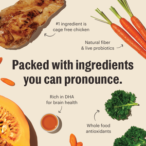 Grain Free Chicken Whole Food Clusters for Puppies