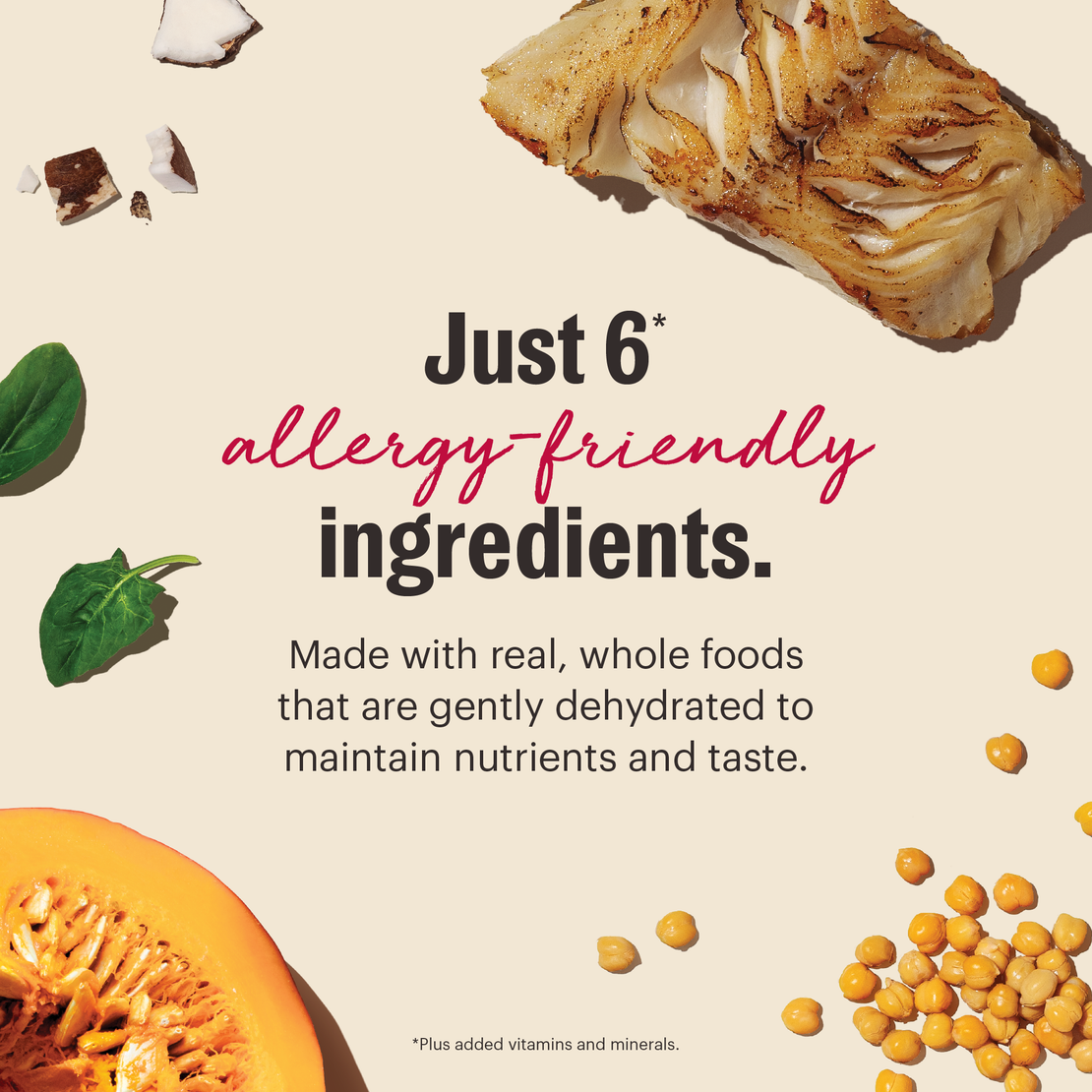 Dehydrated Limited Ingredient Fish