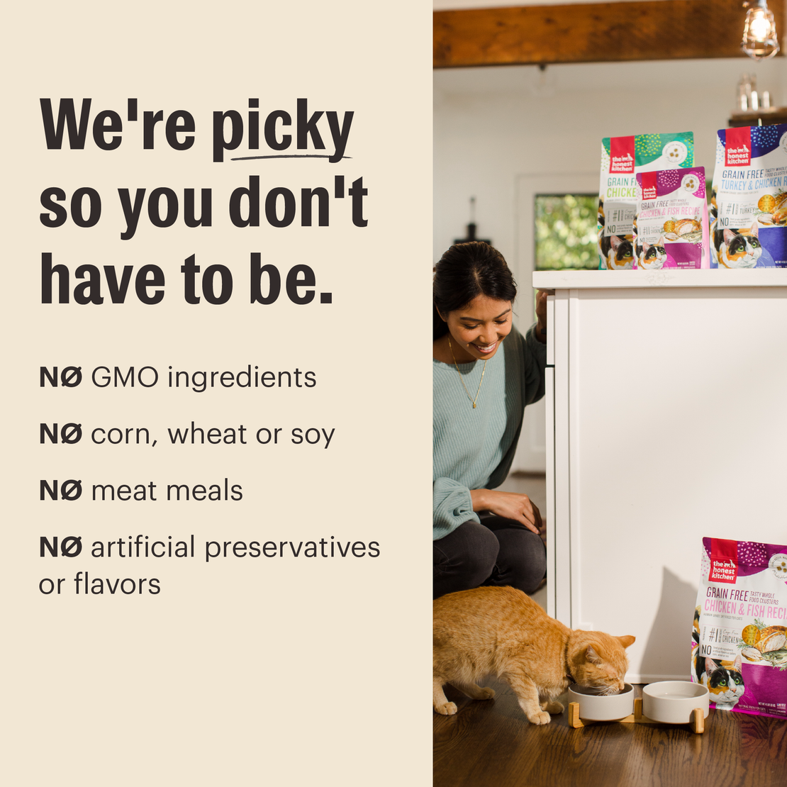 Grain Free Turkey & Chicken Whole Food Clusters