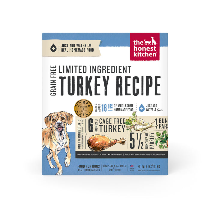 Dehydrated Limited Ingredient Turkey