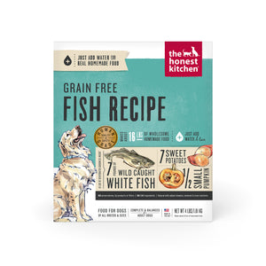 Dehydrated Grain Free Fish