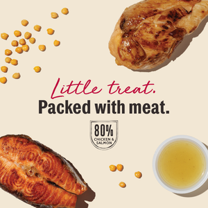 Chicken & Salmon Meaty Littles