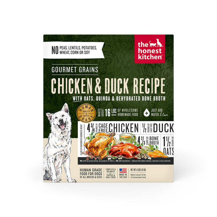 Wholemade Whole Grain Chicken & Duck