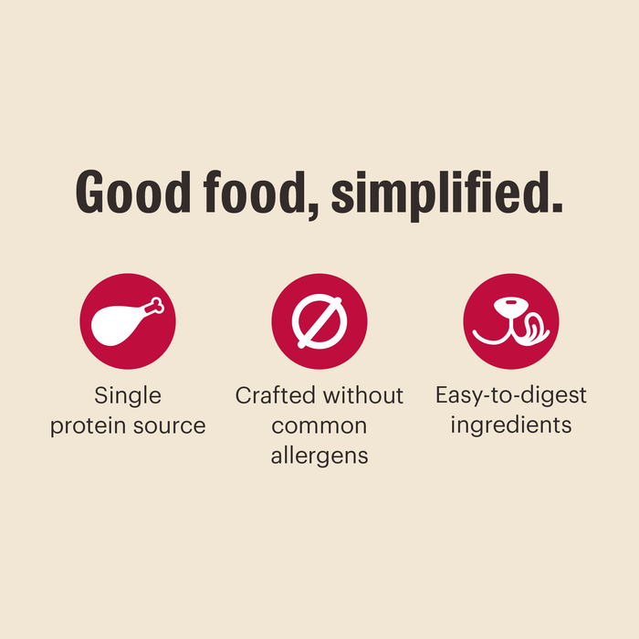 limited ingredient dehydrated dog food from The Honest Kitchen