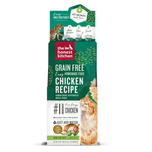 Grain Free Chicken Dehydrated Cat Food