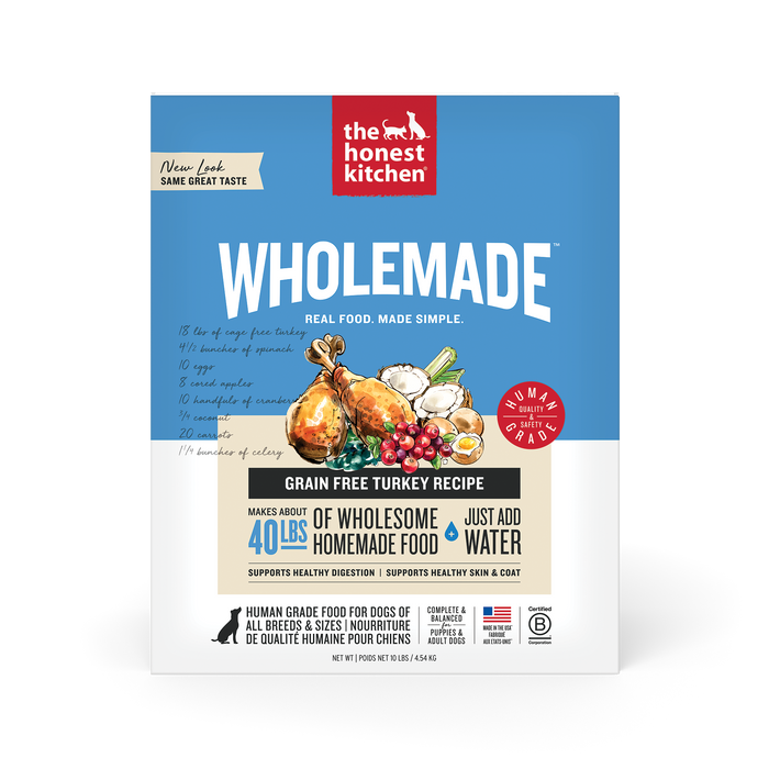 Wholemade Grain Free Turkey