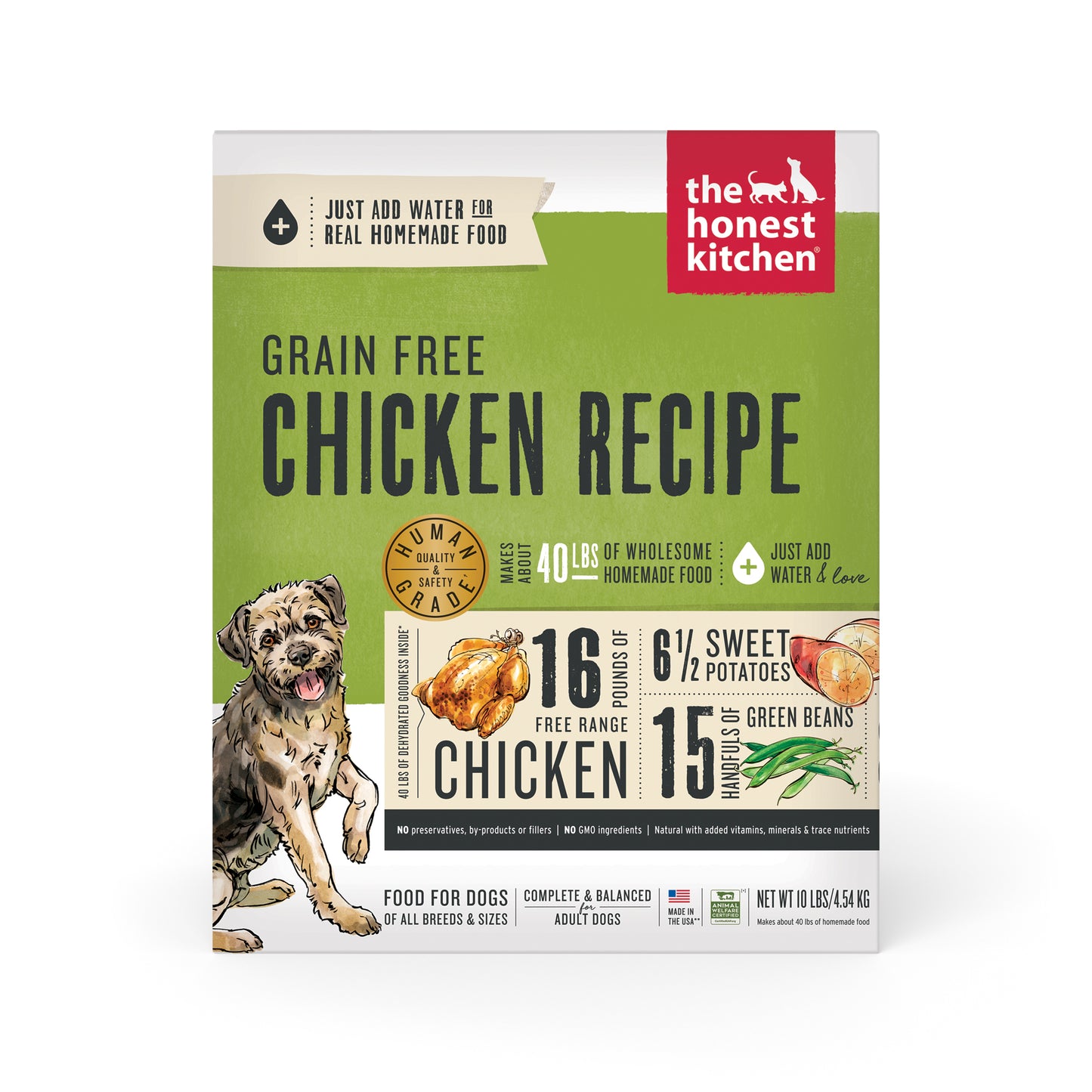 Dehydrated Grain Free Chicken