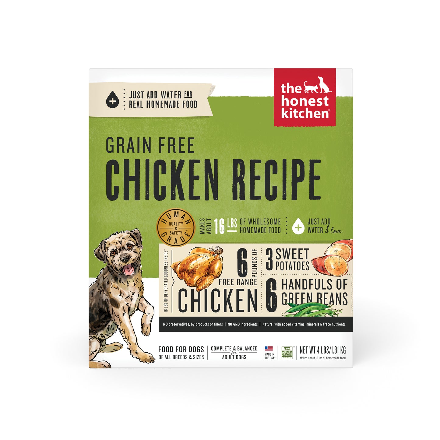 Dehydrated Grain Free Chicken