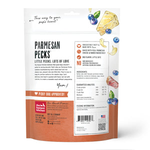 Parmesan Pecks: Beef & Blueberry