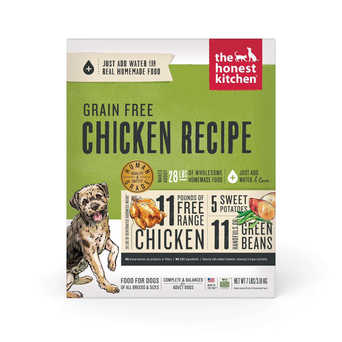 Dehydrated Grain Free Chicken