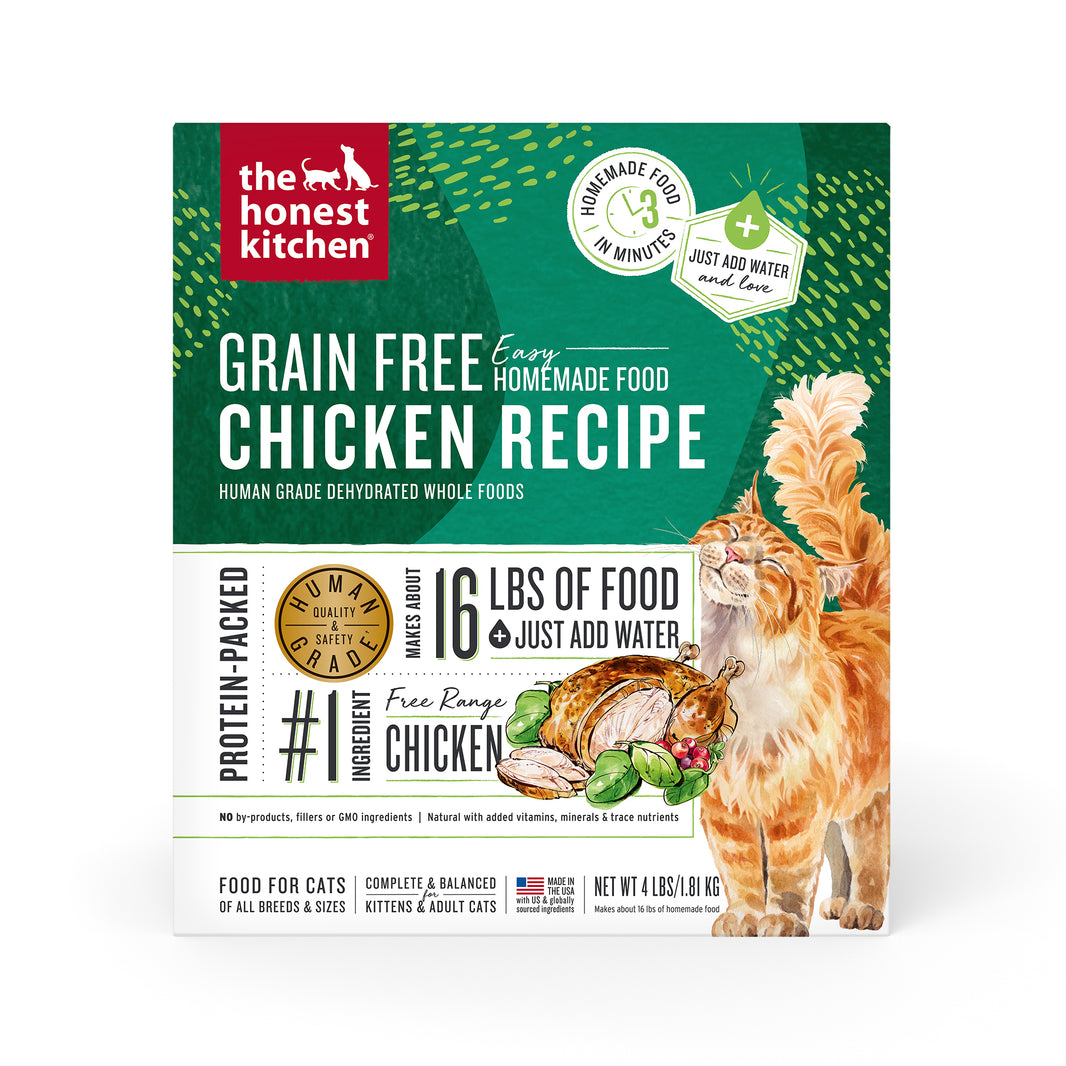 Dehydrated Cat Food The Honest Kitchen