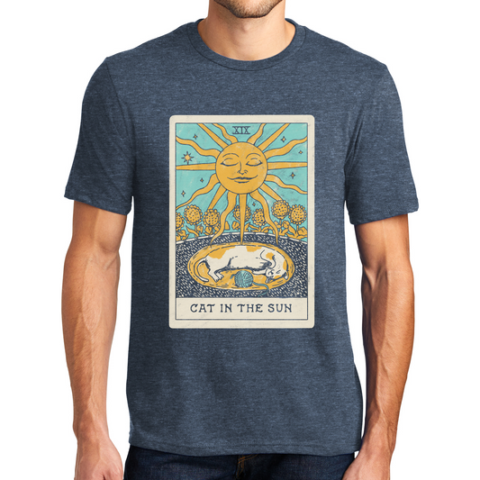 Cat Tarot Card T-Shirt