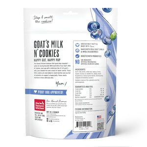 Blueberry & Vanilla Goat's Milk N' Cookies