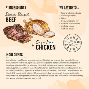 Câté - Grain Free Beef & Chicken Pâté