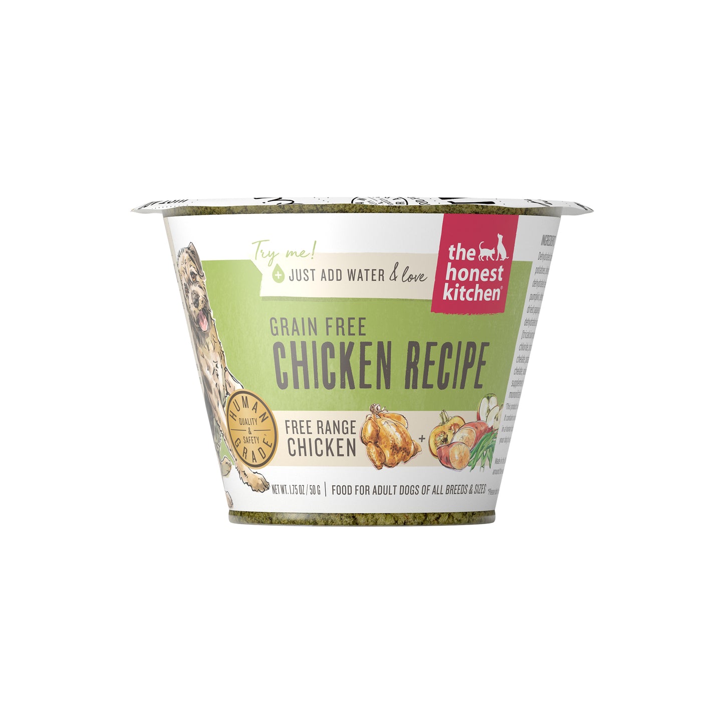 Dehydrated Grain Free Chicken