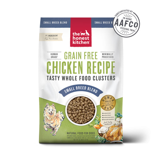 Grain Free Chicken Clusters for Small Breeds