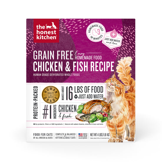 Dehydrated Grain Free Chicken & Fish