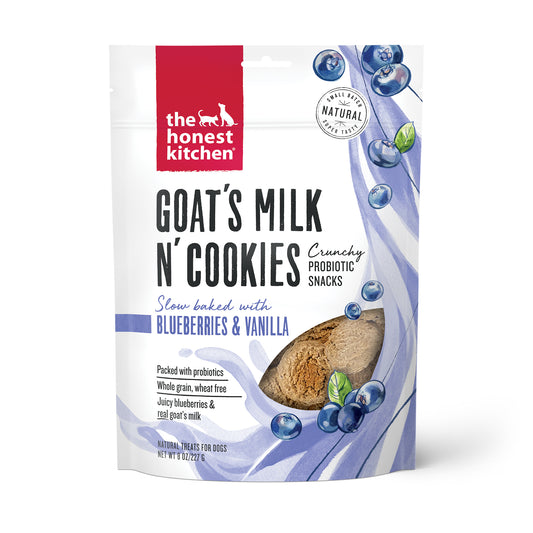 Blueberry & Vanilla Goat's Milk N' Cookies