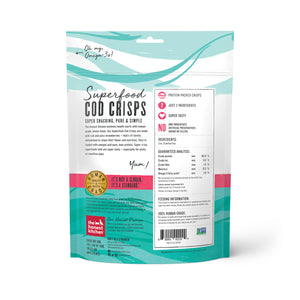 Superfood Cod Crisps - Strawberry