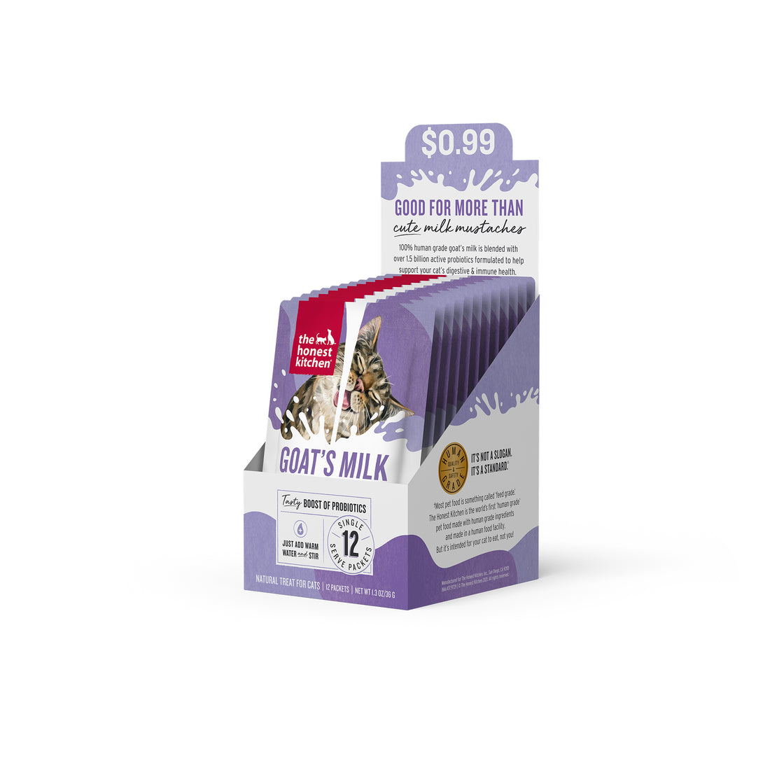 Cat Blend Instant Goat's Milk