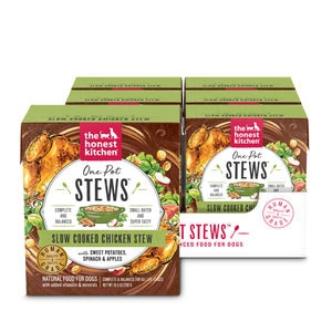 Slow Cooked Chicken One Pot Stew