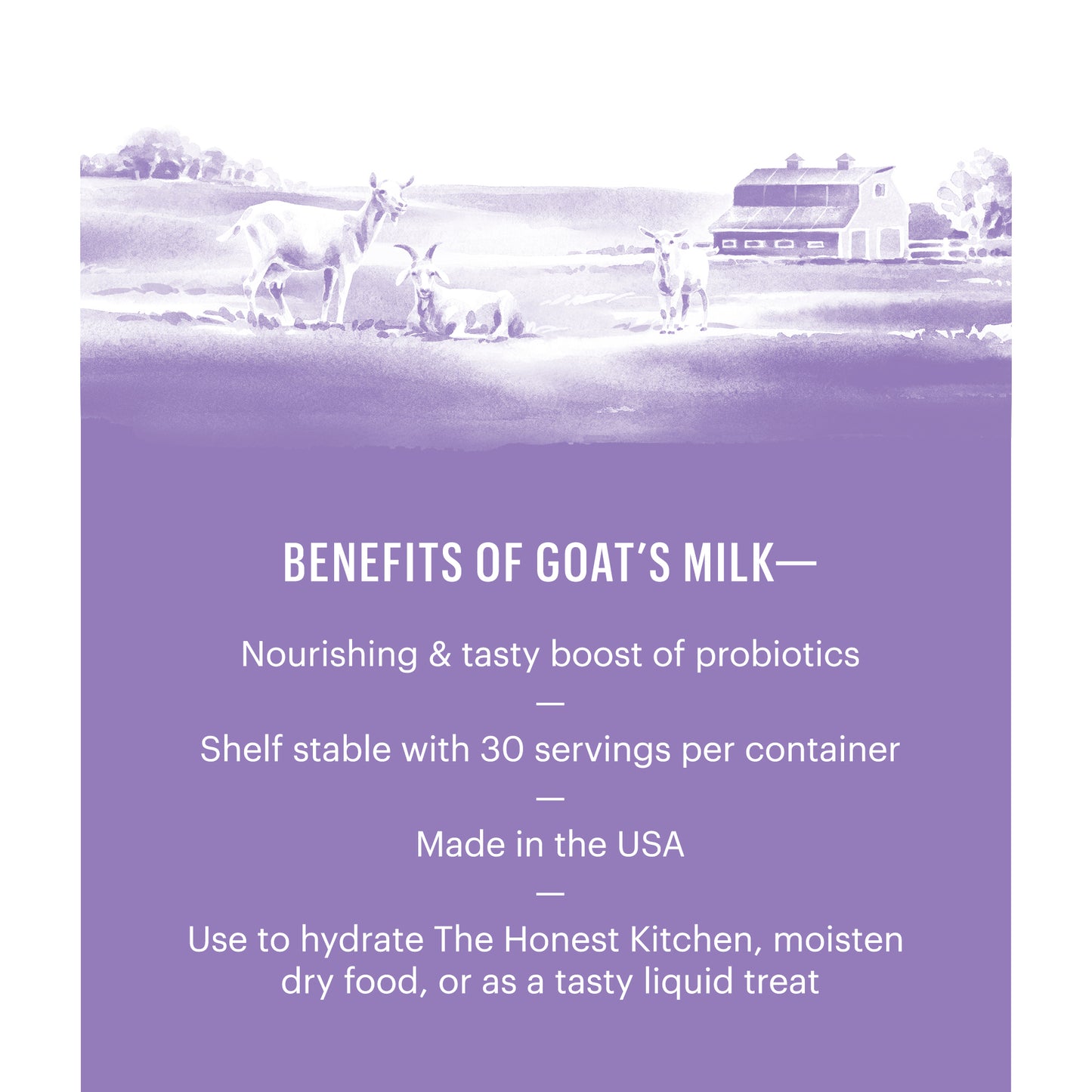 Instant Goat's Milk with Probiotics