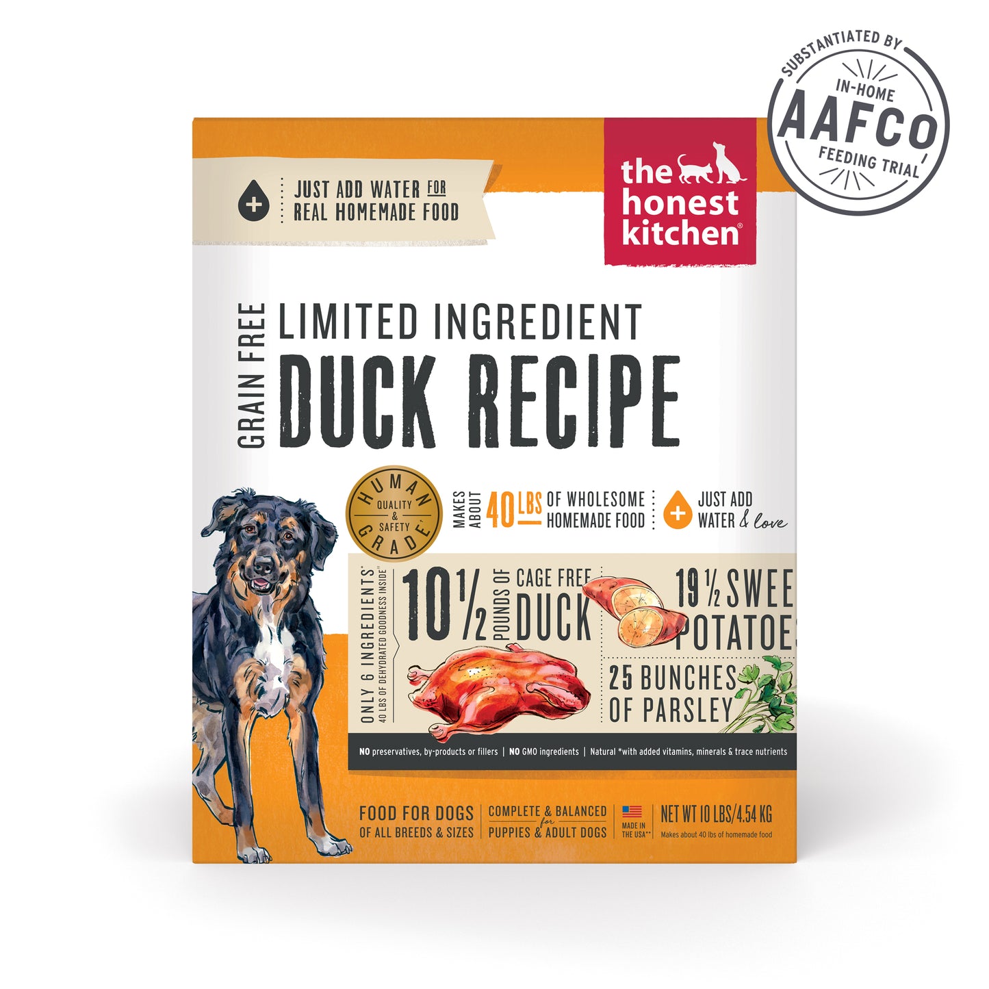 Dehydrated Limited Ingredient Duck