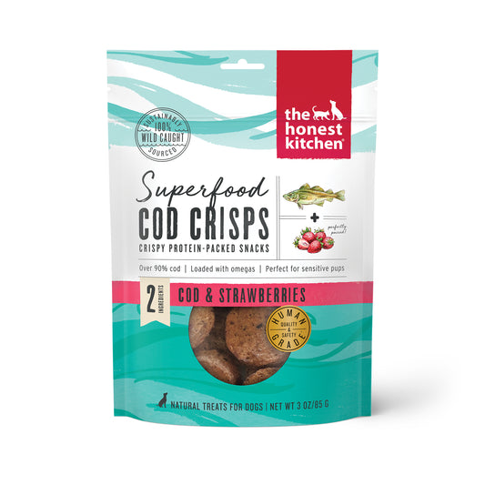 Superfood Cod Crisps - Strawberry