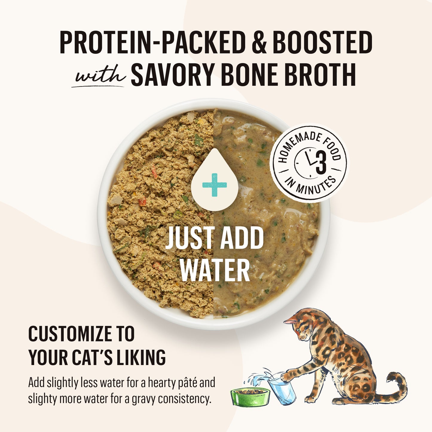 Dehydrated Grain Free Cat Food Variety Pack
