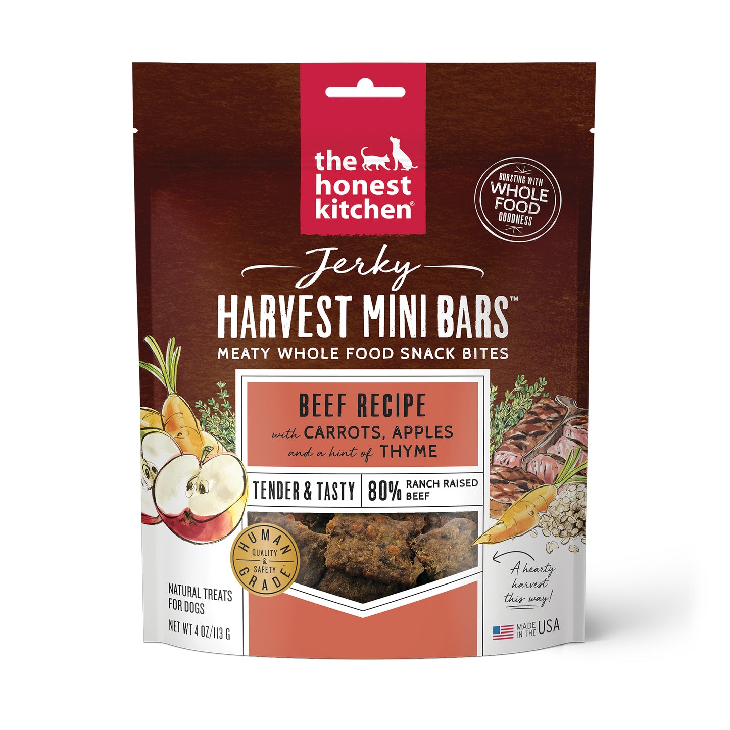 Beef Jerky Harvest Bars