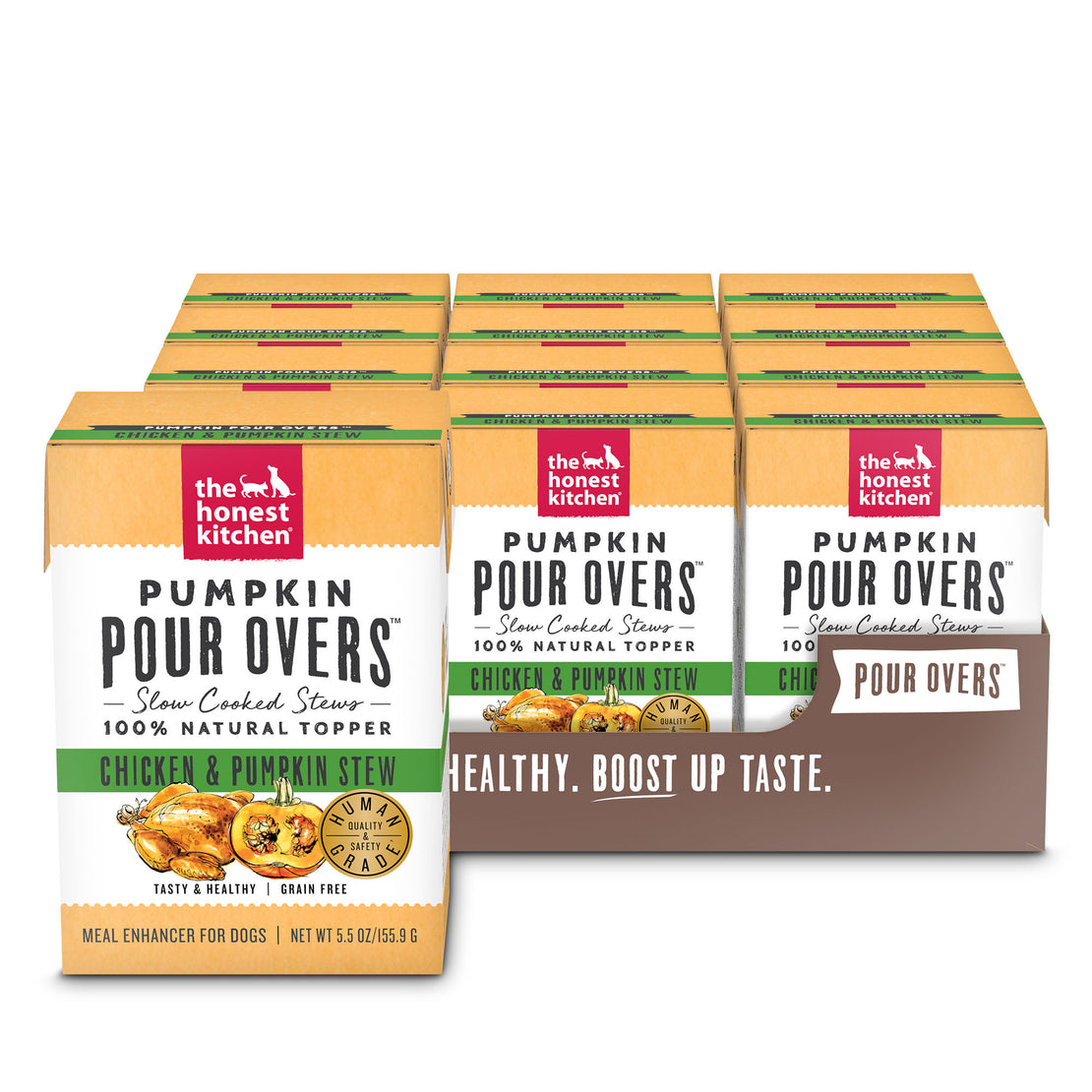 Pumpkin Pour Overs - Chicken (12)