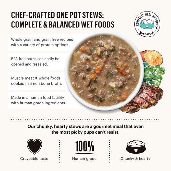 Braised Beef & Lamb One Pot Stew