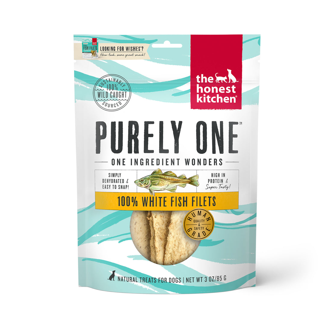 Purely One: 100% White Fish Filets
