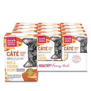 Câté - Grain Free Beef & Chicken Pâté