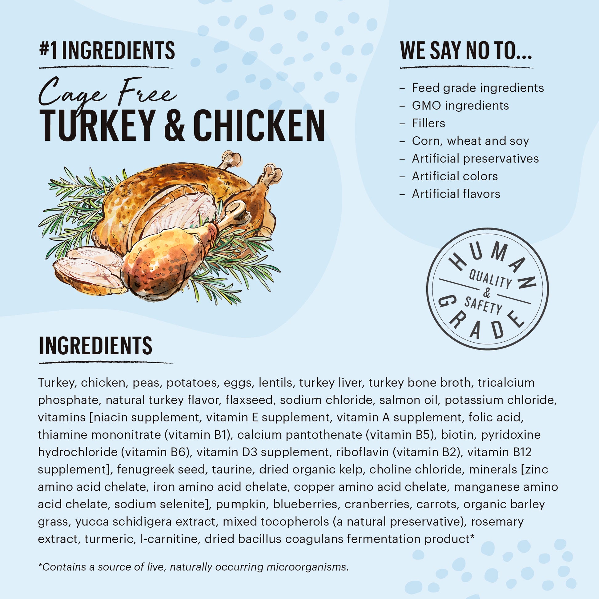Handla Purizon Adult Sterilised Turkey & Chicken