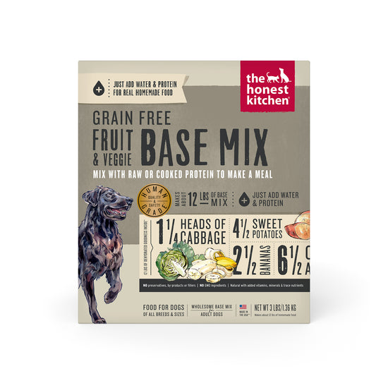 Dehydrated Grain Free Fruit & Veggie Base Mix