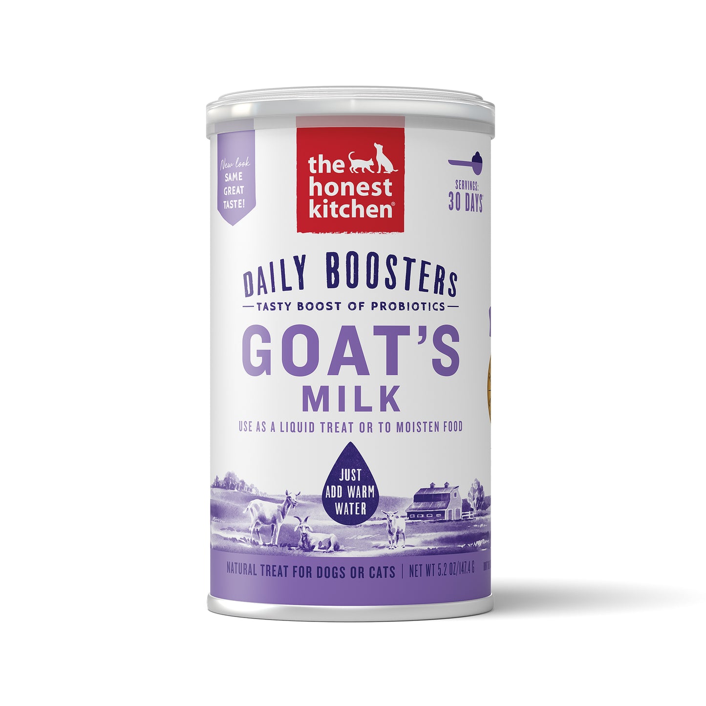 Instant Goat's Milk with Probiotics