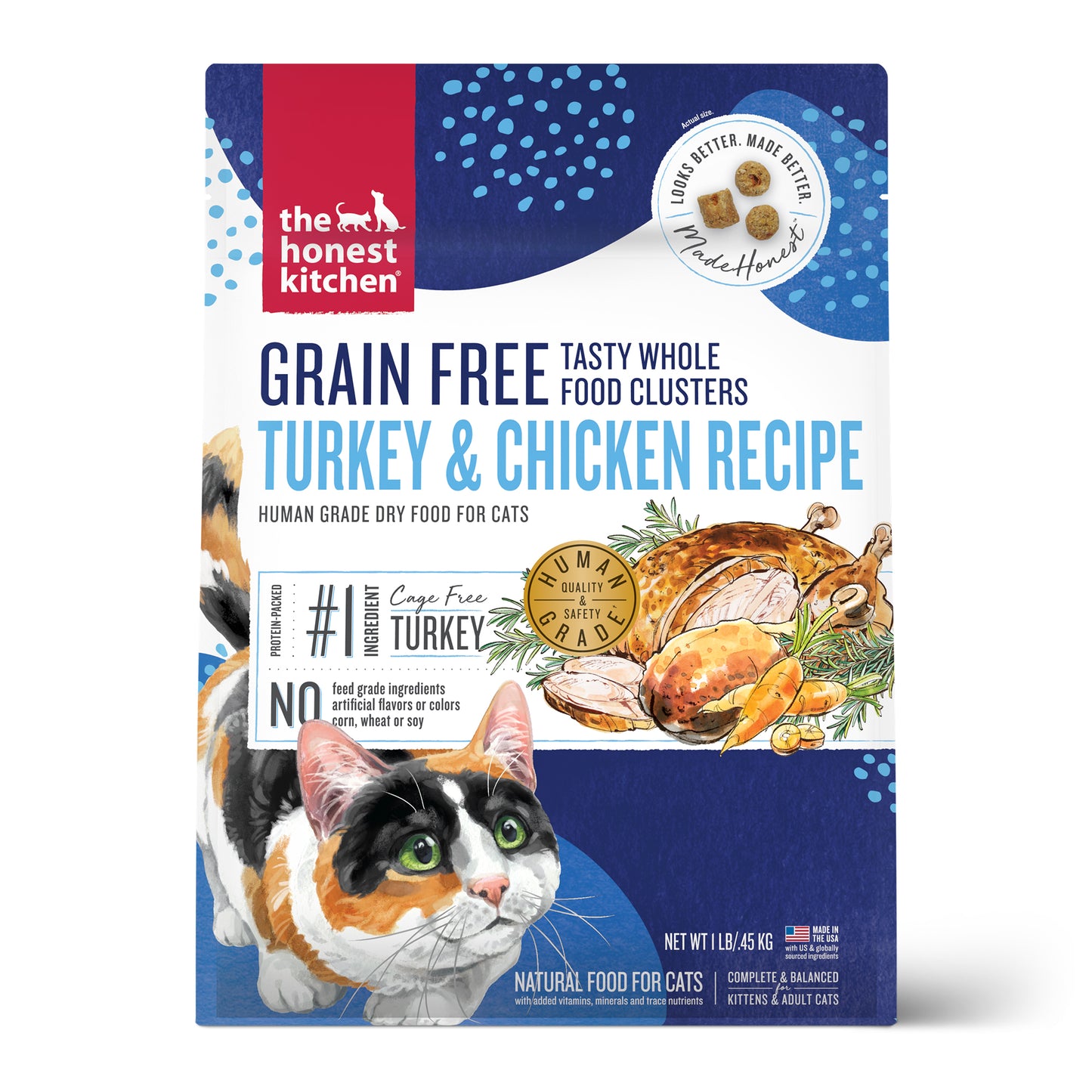 Grain Free Turkey & Chicken Clusters