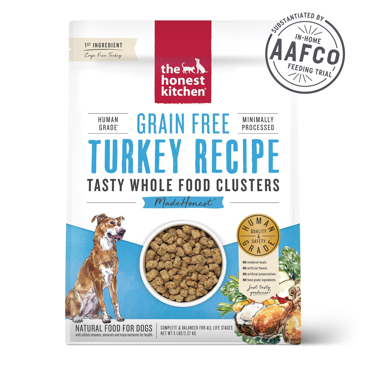 Grain Free Turkey Clusters